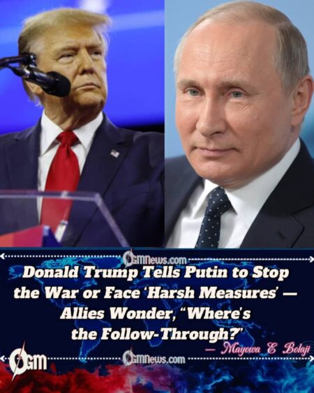 Donald Trump Says War Must End ‘Immediately,’ Yet Offers No Clear Plan — “We’ll See If He’s Serious,” Analysts Doubt