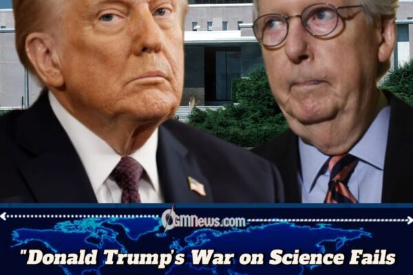 "Donald Trump Tries to Gut NIH Budget — Senate Fires Back with $400 Million Boost"