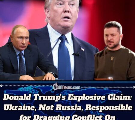 President Donald Trump Cast Aspersions on Zelensky, Not Putin, for Prolonging War — Is He Undermining U.S. Allies?