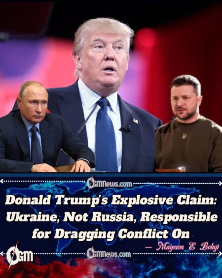President Donald Trump Cast Aspersions on Zelensky, Not Putin, for Prolonging War — Is He Undermining U.S. Allies?