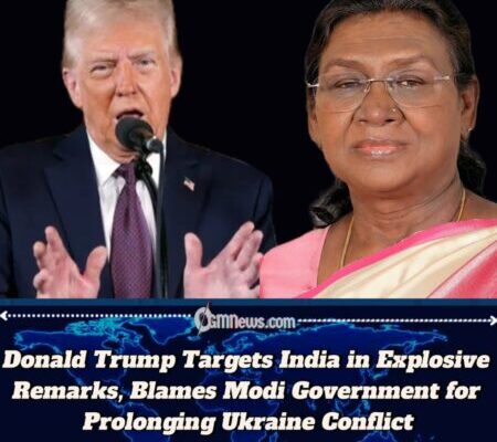 Donald Trump Vows 'Very Substantial' Tariffs on Indian Exports Over Ukraine-Russia Links