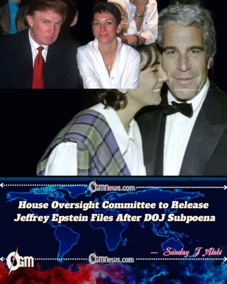 House Committee to Release Epstein Files Following Justice Department Subpoena