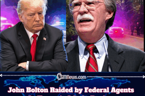 FBI Raids John Bolton’s Home