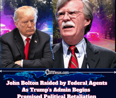 FBI Raids John Bolton’s Home
