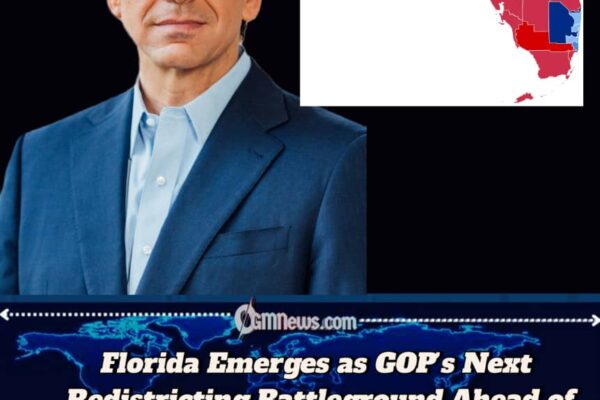 Florida Looms as Next Battleground in Republican Redistricting Drive Ahead of 2026