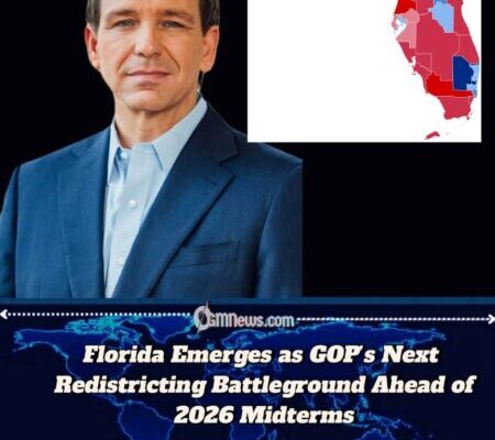 Florida Looms as Next Battleground in Republican Redistricting Drive Ahead of 2026
