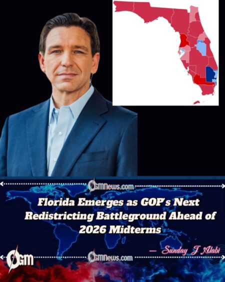 Florida Looms as Next Battleground in Republican Redistricting Drive Ahead of 2026