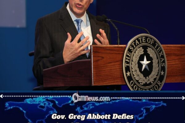 GOV. GREG ABBOTT SPARKS GLOBAL BACKLASH WITH TEXAS BAN ON FOREIGN LAND PURCHASES