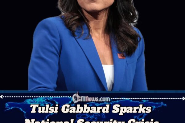 Tulsi Gabbard, Director of National Intelligence Exposes CIA Operative: Intelligence Veterans Slam ‘Reckless’ DNI