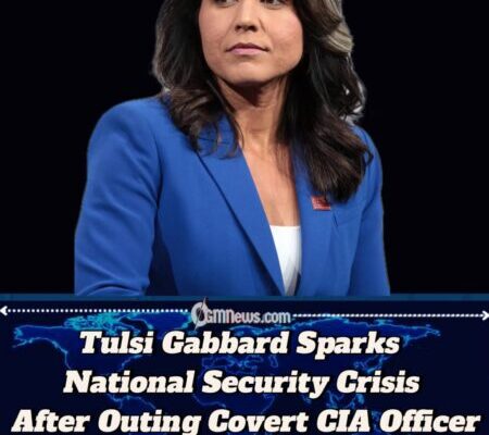 Tulsi Gabbard, Director of National Intelligence Exposes CIA Operative: Intelligence Veterans Slam ‘Reckless’ DNI