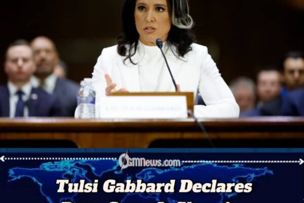 Tulsi Gabbard Warns: Intelligence Agencies Are Serving Politics, Not the People