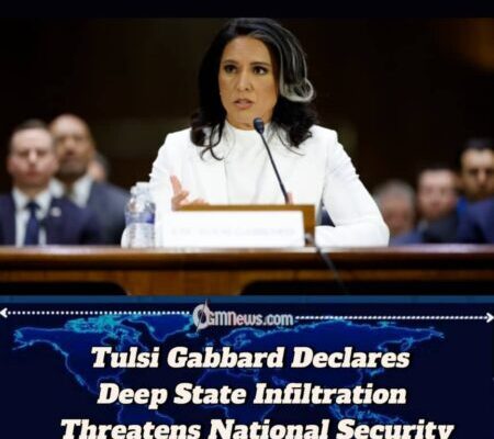 Tulsi Gabbard Warns: Intelligence Agencies Are Serving Politics, Not the People