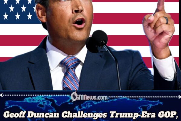 Former Governor Geoff Duncan Abandons GOP to Democrats, Ignites Fury as He Eyes 2026 Georgia Governor’s Race