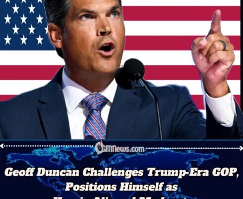 Former Governor Geoff Duncan Abandons GOP to Democrats, Ignites Fury as He Eyes 2026 Georgia Governor’s Race