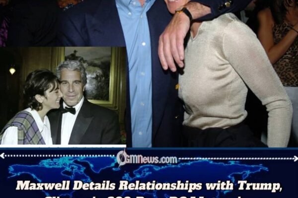 No 'Client List' Exists, Ghislaine Maxwell' Tells DOJ in 300-Page Interview on Epstein Connections"