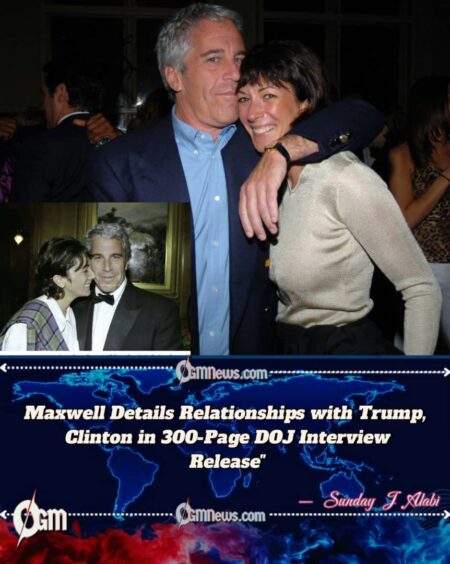 No 'Client List' Exists, Ghislaine Maxwell' Tells DOJ in 300-Page Interview on Epstein Connections"