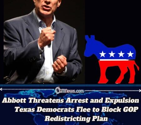 Texas Governor Abbott Orders Civil Arrest of Texas Democrats Who Fled to Block GOP-Drawn Congressional Map