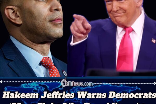Hakeem Jeffries Accuses GOP of ‘Stealing Democracy’ Through Texas Gerrymandering Scheme