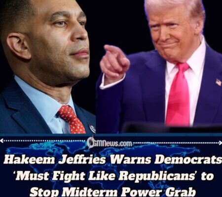 Hakeem Jeffries Accuses GOP of ‘Stealing Democracy’ Through Texas Gerrymandering Scheme