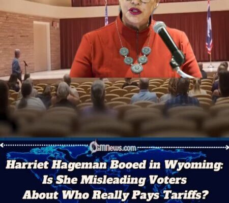 Rep. Harriet Hageman Faces Angry Crowd: Has Her Loyalty to Trump’s Tariff Policies Backfired?