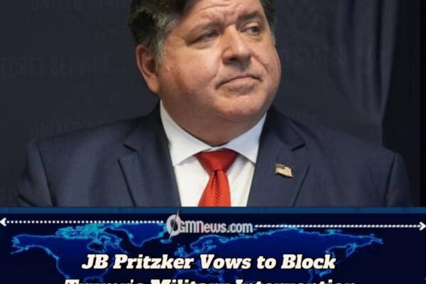 JB Pritzker Accuses Trump of “Manufacturing a Crisis” Over Chicago Military Deployment