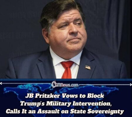 JB Pritzker Accuses Trump of “Manufacturing a Crisis” Over Chicago Military Deployment