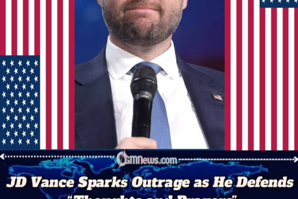 U.S. Vice President JD Vance Accused of Dodging Reform After Declaring Prayer Is Essential in National Tragedies