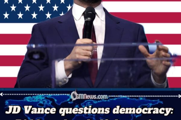 Vice President JD Vance asks: Why are Americans letting “crazy people yell at our kids”?