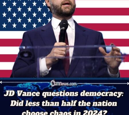 Vice President JD Vance asks: Why are Americans letting “crazy people yell at our kids”?