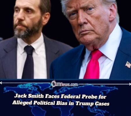 Ex-Prosecutor Jack Smith Under Federal Investigation for Alleged Political Meddling in Trump Cases