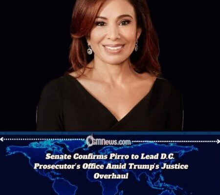 Jeanine Pirro Confirmed as D.C. U.S. Attorney in Partisan Senate Vote