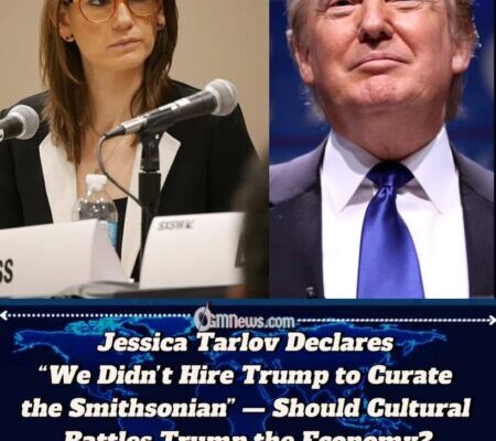 Jessica Tarlov Slams Trump for “Whitewashing Slavery” — Is the President Distracting Americans from Inflation Crisis?