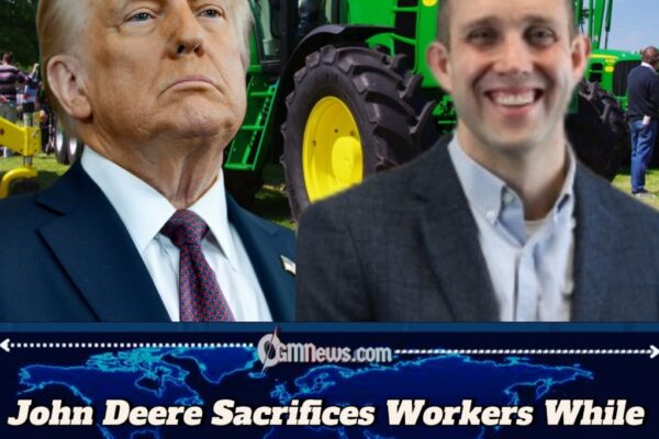 John Deere Blames President Donald Trump’s Tariffs as 200 Midwest Workers Lose Jobs