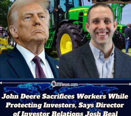 John Deere Blames President Donald Trump’s Tariffs as 200 Midwest Workers Lose Jobs