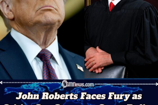 Chief Justice John Roberts Warns Rule of Law Is Collapsing After Handing Trump Sweeping Immunity