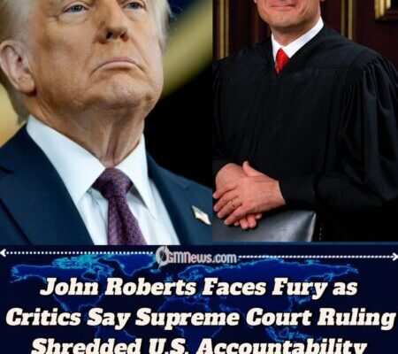 Chief Justice John Roberts Warns Rule of Law Is Collapsing After Handing Trump Sweeping Immunity