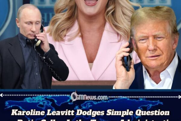 Karoline Leavitt,White House Press Secretary Turns Briefing Into Personal Attack — Is the White House Silencing Journalists Instead of Answering on Trump-Putin Tensions?