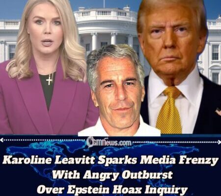 Karoline Leavitt, White House Press Secretary Faces Backlash Over Explosive Epstein Hoax Comment and Trump’s Unfulfilled Pledges