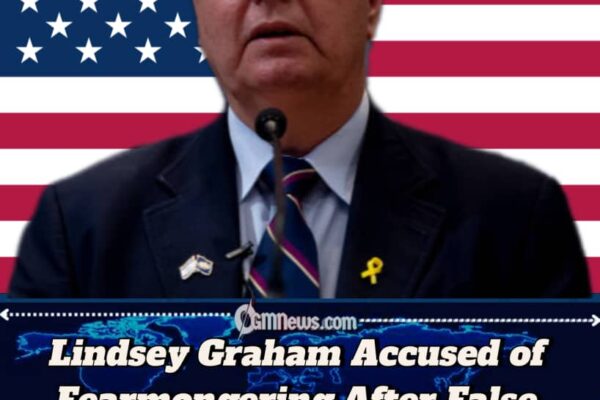 Senator Lindsey Graham Draws Fire for False Claim Calling U.S. Capitol ‘The Most Dangerous Place on Earth’