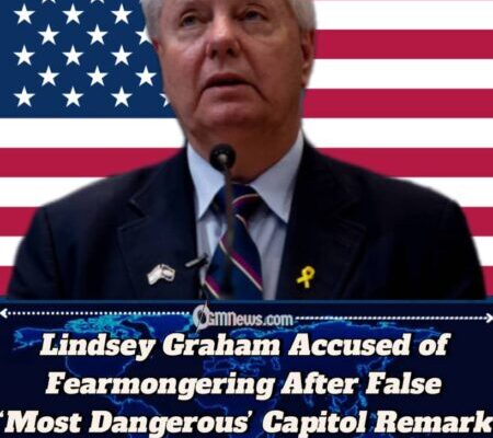 Senator Lindsey Graham Draws Fire for False Claim Calling U.S. Capitol ‘The Most Dangerous Place on Earth’