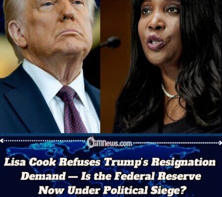 Federal Reserve Governor Lisa Cook Calls Out “Baseless Mortgage Fraud Smear” — Is Trump Weaponizing Lies to Control the Fed?