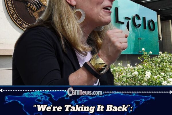 AFL–CIO President Liz Shuler Declares National Workers’ Uprising with AFL–CIO Mobilization: “Labor Day Is Not for CEOs”