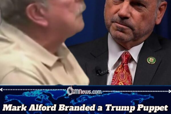 Rep. Mark Alford Humiliated at Town Hall as Angry Voter Tells Him to ‘Take His Head Out of Trump’s Ass’