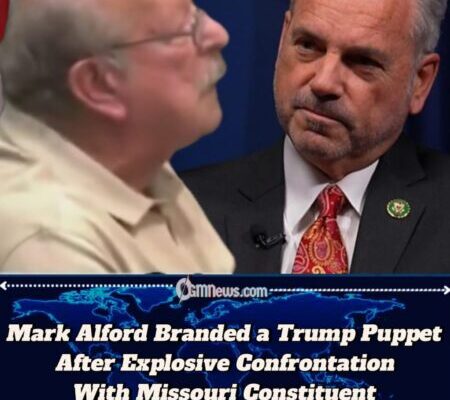 Rep. Mark Alford Humiliated at Town Hall as Angry Voter Tells Him to ‘Take His Head Out of Trump’s Ass’