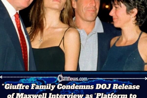 Maxwell Given Platform to Rewrite History, Says Giuffre Family as DOJ Releases Controversial Interview Transcripts