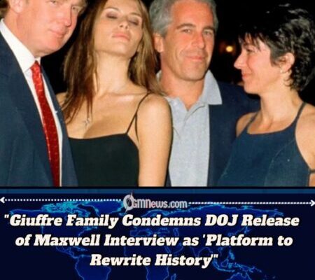 Maxwell Given Platform to Rewrite History, Says Giuffre Family as DOJ Releases Controversial Interview Transcripts
