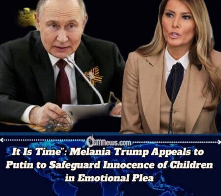 Melania Trump’s Peace Letter to Putin: First Lady Urges Protection of Children Amid Ukraine War