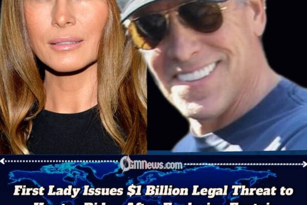 Melania Trump Warns Hunter Biden of $1B Lawsuit Over “False” Epstein Link Claims