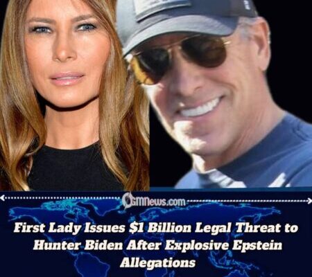Melania Trump Warns Hunter Biden of $1B Lawsuit Over “False” Epstein Link Claims