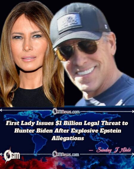 Melania Trump Warns Hunter Biden of $1B Lawsuit Over “False” Epstein Link Claims